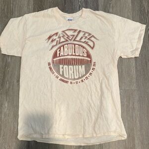 The Eagles concert T-shirt